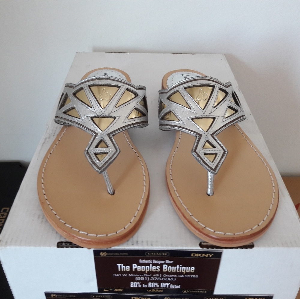 Sam Edelman leather sandals